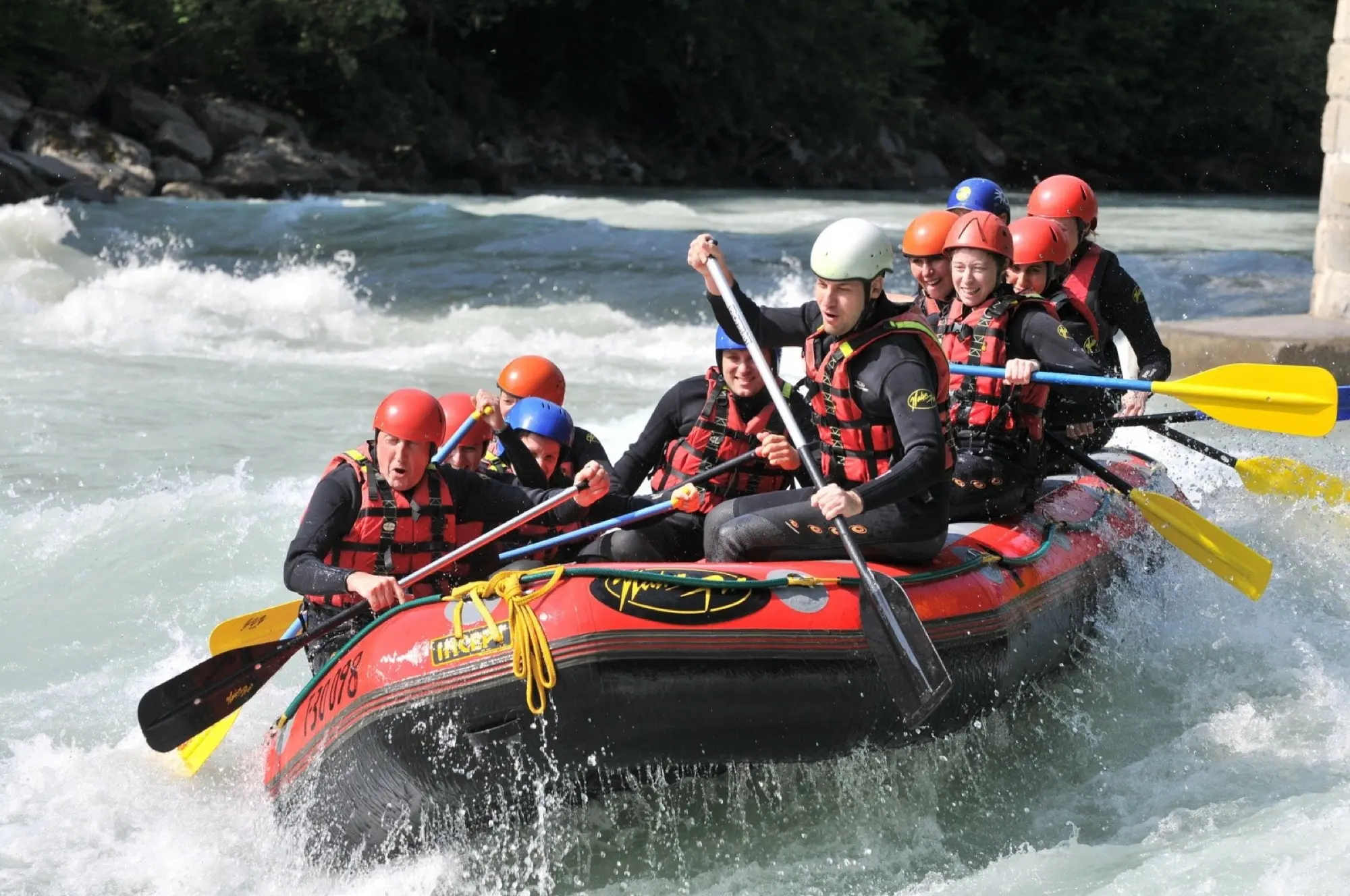 Rafting en canyoning